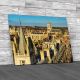 Cambridge Rooftops Canvas Print Large Picture Wall Art