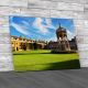 Courtyard Of Trinity College Cambridge Canvas Print Large Picture Wall Art