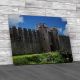 Cardiff Castle Walls Canvas Print Large Picture Wall Art