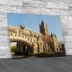 Christ Church Cathedral In Dublin Canvas Print Large Picture Wall Art