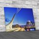 Samuel Beckett Bridge Canvas Print Large Picture Wall Art