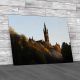 Glasgow Universityin The Morning Canvas Print Large Picture Wall Art