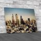 City Of London Docklands Canvas Print Large Picture Wall Art
