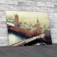 Palace Of Westminster Canvas Print Large Picture Wall Art