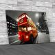 Londons Iconic Routemaster Bus Canvas Print Large Picture Wall Art