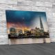 London City Hall And The Shard Canvas Print Large Picture Wall Art