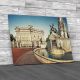 Buckingham Palace And Victoria Memorial Canvas Print Large Picture Wall Art