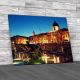 The National Gallery And Trafalgar Square Canvas Print Large Picture Wall Art