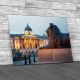 Trafalgar Square London 2 Canvas Print Large Picture Wall Art