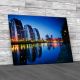 Salford Quays Skyline Canvas Print Large Picture Wall Art