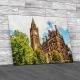 Manchester City Hall Canvas Print Large Picture Wall Art