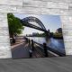 Tyne Bridge At Newcastle Upon Tyne Uk Canvas Print Large Picture Wall Art