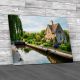 Iffley Lock On The River Thames Oxford Canvas Print Large Picture Wall Art