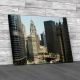 Downtown Chicago 2 Canvas Print Large Picture Wall Art