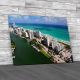 Miami South Beach Canvas Print Large Picture Wall Art