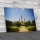 Jackson Square And Saint Louis Cathedral Canvas Print Large Picture Wall Art