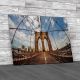 Brooklyn Bridge And New York City Canvas Print Large Picture Wall Art