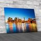 Brooklyn View Of Manhattan Canvas Print Large Picture Wall Art