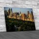 Central Park Aerial View Manhattan Canvas Print Large Picture Wall Art
