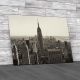 Empire State Building Canvas Print Large Picture Wall Art