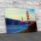 Golden Gate Bridge In San Francisco Canvas Print Large Picture Wall Art