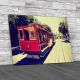 San Francisco Hyde Street Cable Car Lr Canvas Print Large Picture Wall Art