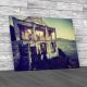 Wardens House On Alcatraz Island Canvas Print Large Picture Wall Art