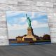 Statue Of Liberty 2 Canvas Print Large Picture Wall Art