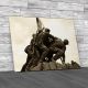 The United States Marine Corps War Memorial Canvas Print Large Picture Wall Art
