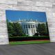 The White House Canvas Print Large Picture Wall Art
