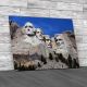 Mount Rushmore National Monument In South Dakota Canvas Print Large Picture Wall Art