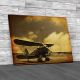 World War I Fighter Plane Canvas Print Large Picture Wall Art