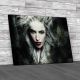 Dark Fantasy Sorceress Woman Canvas Print Large Picture Wall Art