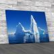 Beautiful Iceberg Canvas Print Large Picture Wall Art