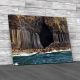 Fingals Cave Staffa Inner Hebrides Of Scotland Canvas Print Large Picture Wall Art