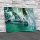 Marble Caves Carrera Lake Chile Canvas Print Large Picture Wall Art