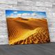 Sahara Desert Tunisia Canvas Print Large Picture Wall Art