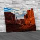 Sandstone Monuments Utah Canvas Print Large Picture Wall Art