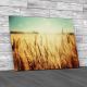 Golden Wheat Field Canvas Print Large Picture Wall Art