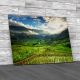 Rice Fields In Northwest Vietnam Canvas Print Large Picture Wall Art