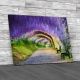The Great Wisteria Flower Arch Canvas Print Large Picture Wall Art