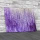 Wisteria Trellis Japan Canvas Print Large Picture Wall Art