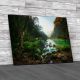 Rain Forest In Guatemala Canvas Print Large Picture Wall Art