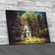 House In The Forest Canvas Print Large Picture Wall Art