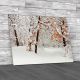 Winter Forest Canvas Print Large Picture Wall Art