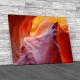 Eroded Sandstone Rock In Grand Canyon Canvas Print Large Picture Wall Art