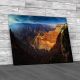 Grand Canyon Panorama Canvas Print Large Picture Wall Art
