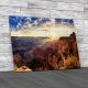 Grand Canyon At Sunrise Canvas Print Large Picture Wall Art
