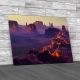 Grand Canyon At Sunset Canvas Print Large Picture Wall Art