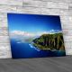 Na Pali Coast Hawaii Canvas Print Large Picture Wall Art